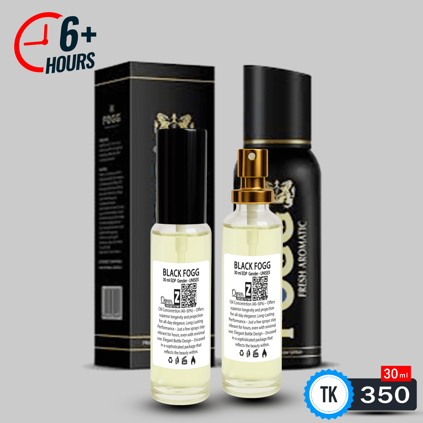 BLACK FOGG
