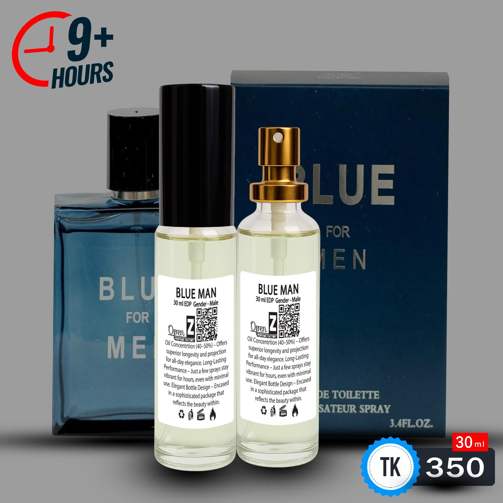 BLUE MAN