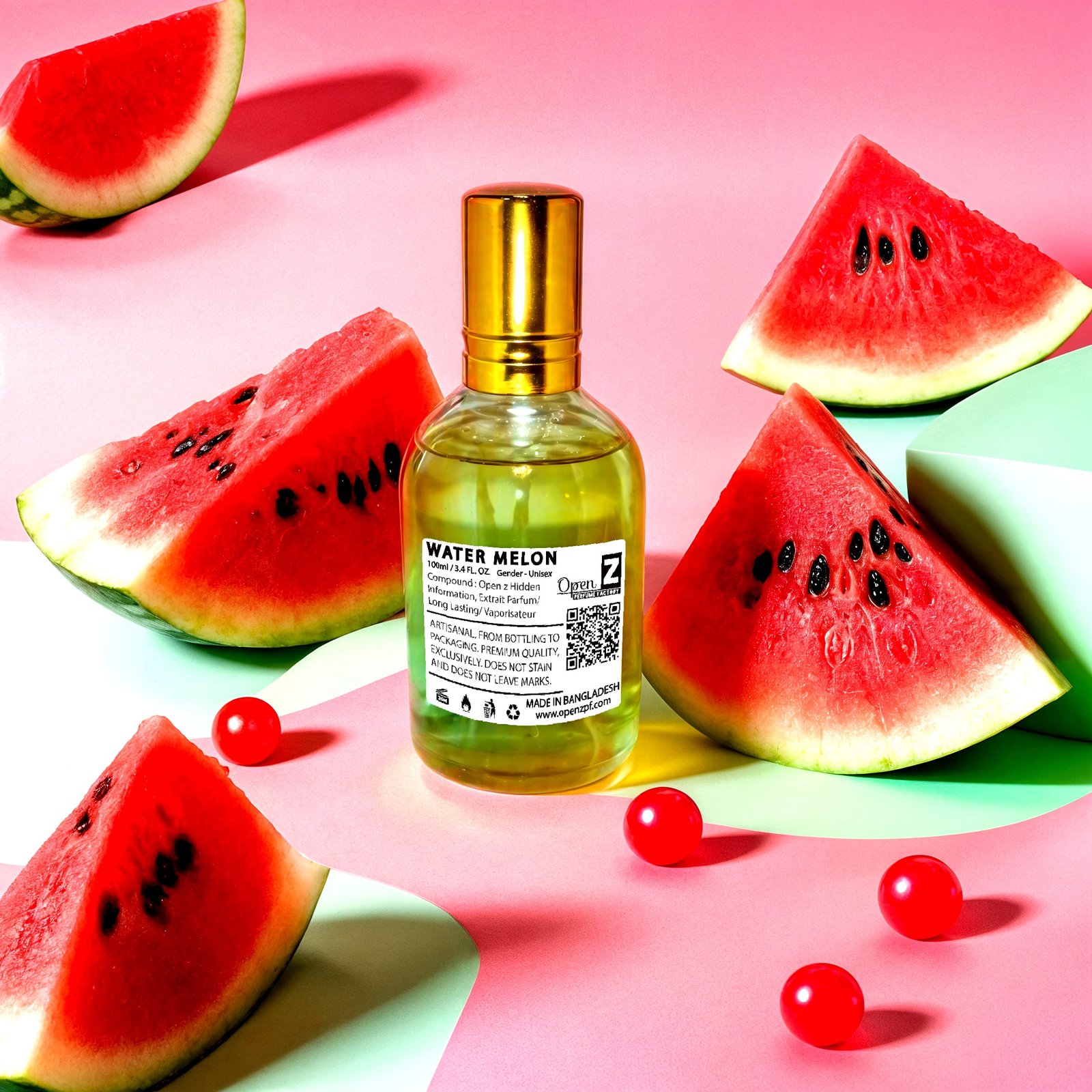 Water Melon 100ml - Image 3